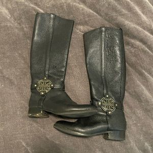 Tory Burch riding boots